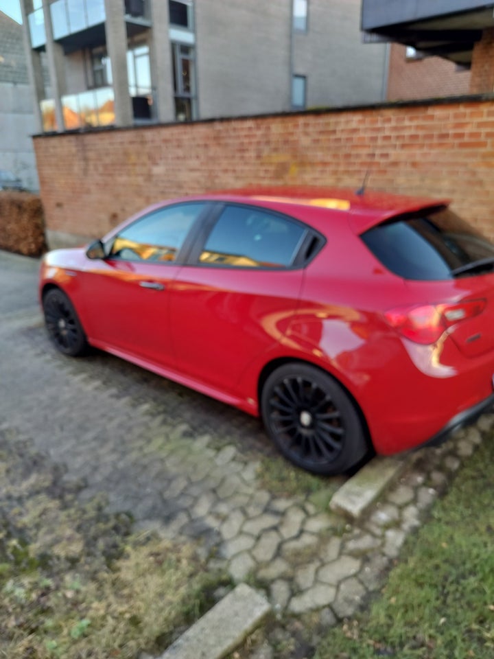 Alfa Romeo Giulietta 1,4 M-Air 150 Sprint 5d