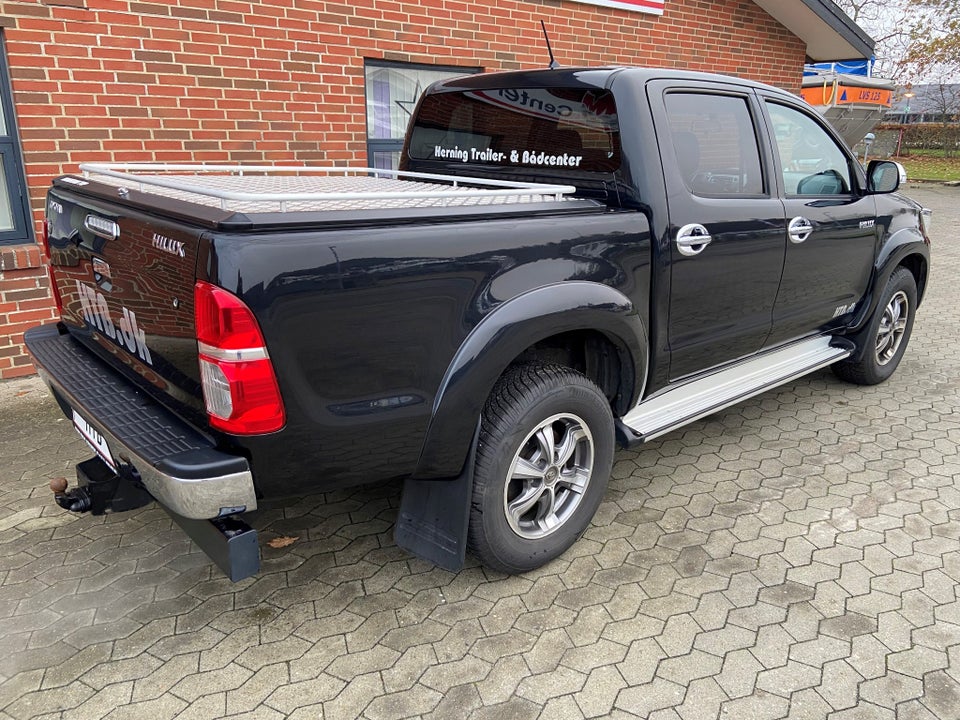 Toyota HiLux 3,0 D-4D Db.Kab aut. 4x4 T4 4d