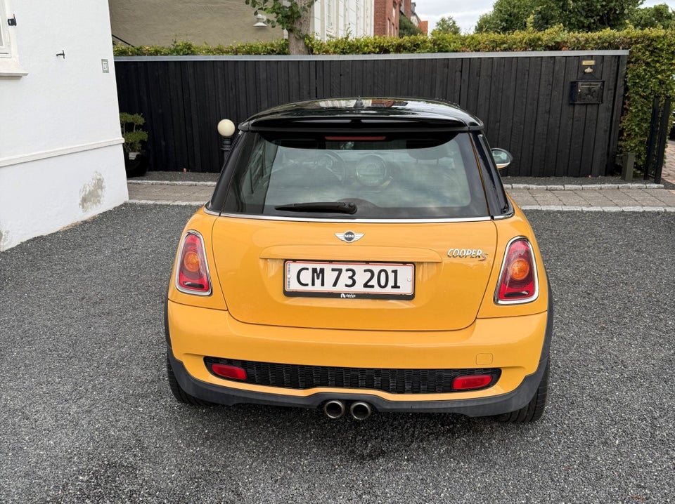 MINI Cooper S 1,6 3d
