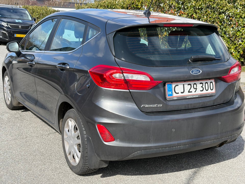 Ford Fiesta 1,0 EcoBoost Titanium 5d
