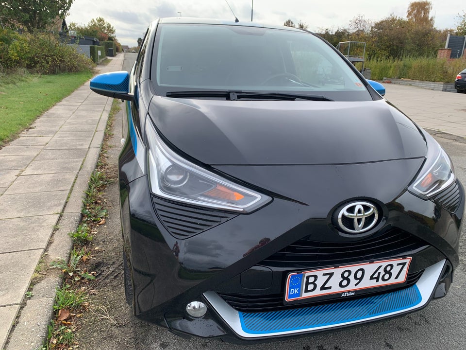 Toyota Aygo 1,0 VVT-i x-trend 5d