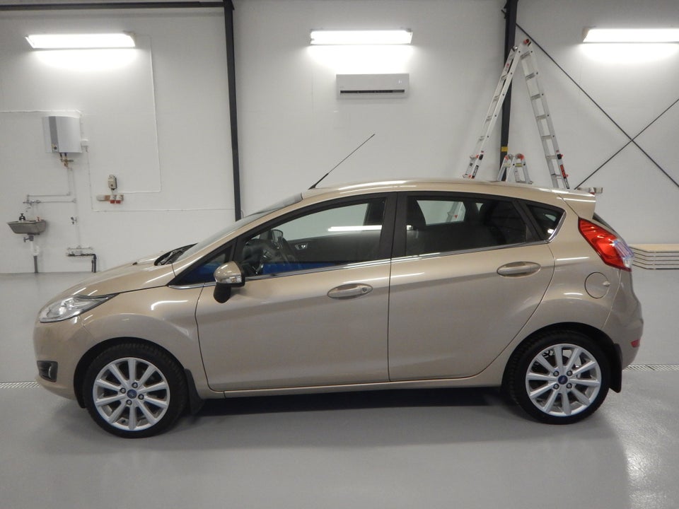 Ford Fiesta 1,0 SCTi 125 Titanium 5d