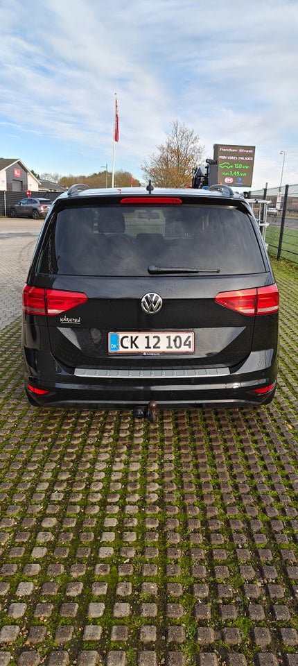 VW Touran 1,6 TDi 115 Comfortline 7prs 5d