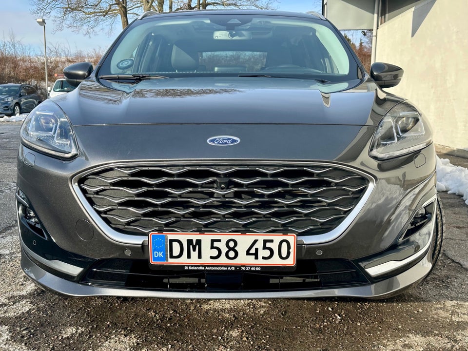 Ford Kuga 2,5 PHEV Vignale CVT 5d