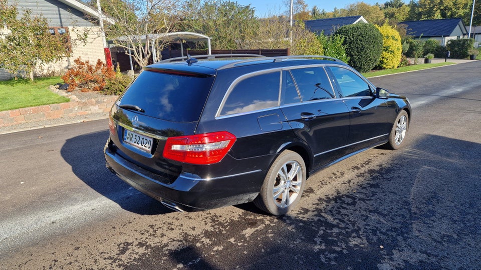 Mercedes E200 2,2 CDi Elegance stc. aut. BE 5d