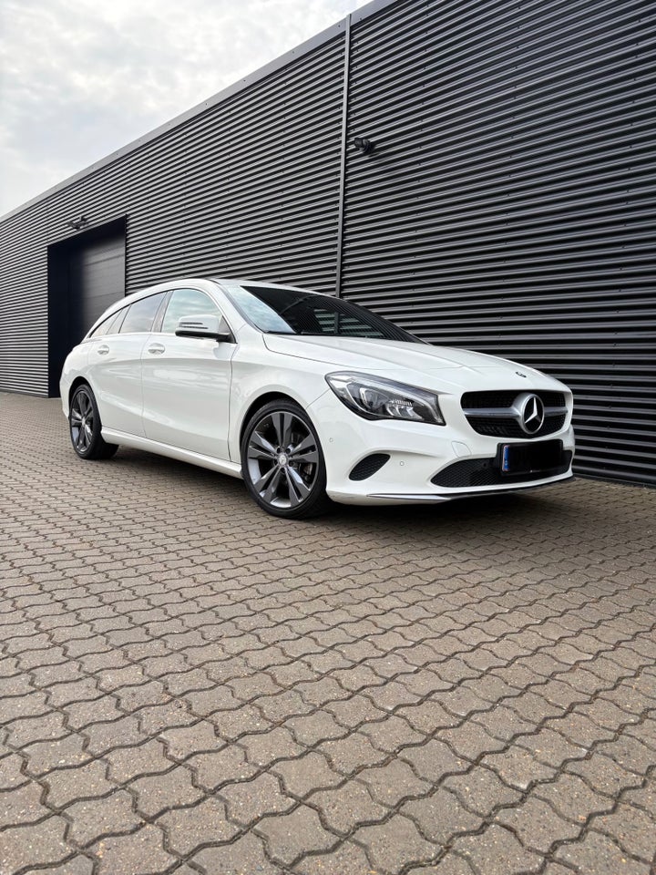 Mercedes CLA200 2,2 CDi AMG Line Shooting Brake aut. 5d