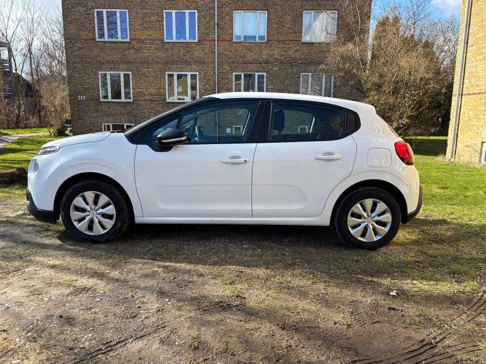 Citroën C3 1,6 BlueHDi 75 Iconic LTD 5d