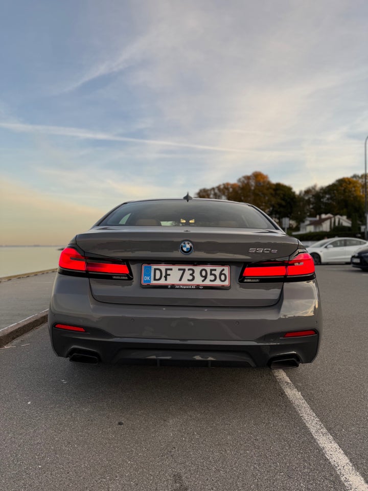 BMW 530e 2,0 M-Sport aut. 4d