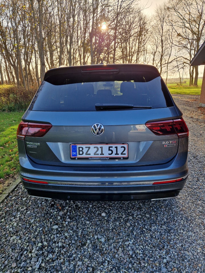 VW Tiguan Allspace 2,0 TDi 190 Highline DSG 4Motion 7prs 5d