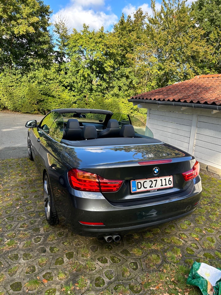 BMW 428i 2,0 Cabriolet aut. 2d