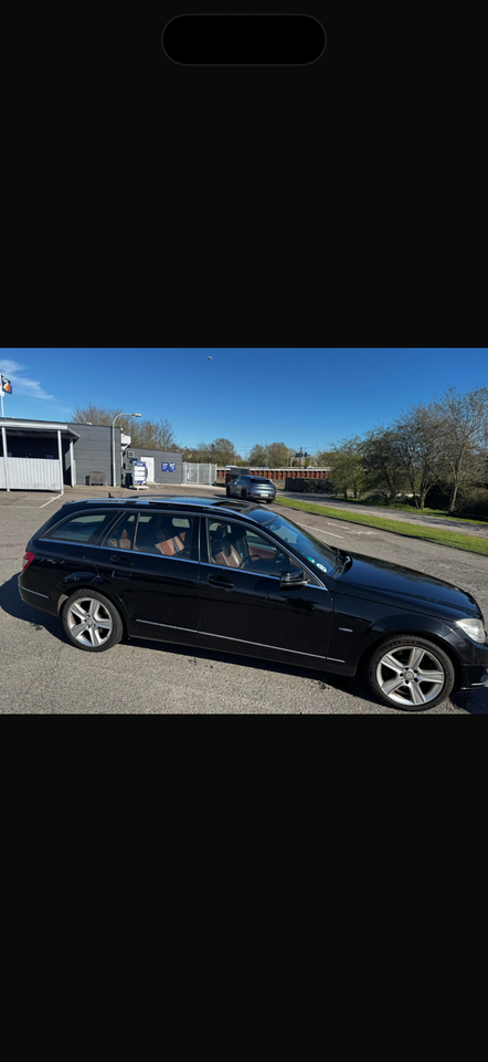 Mercedes C220 2,2 CDi stc. aut. 5d