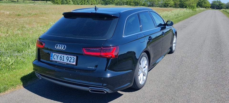 Audi A6 3,0 TDi 218 S-line Avant quattro S-tr. 5d