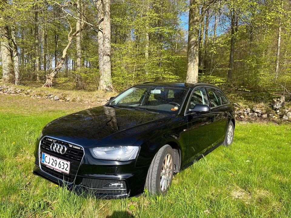 Audi A4 1,8 TFSi 120 S-line Avant 5d