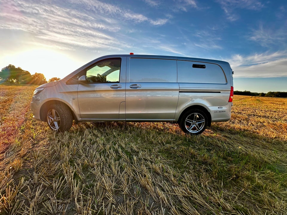 Mercedes Vito 119 2,2 CDi Complete aut. L 4x4