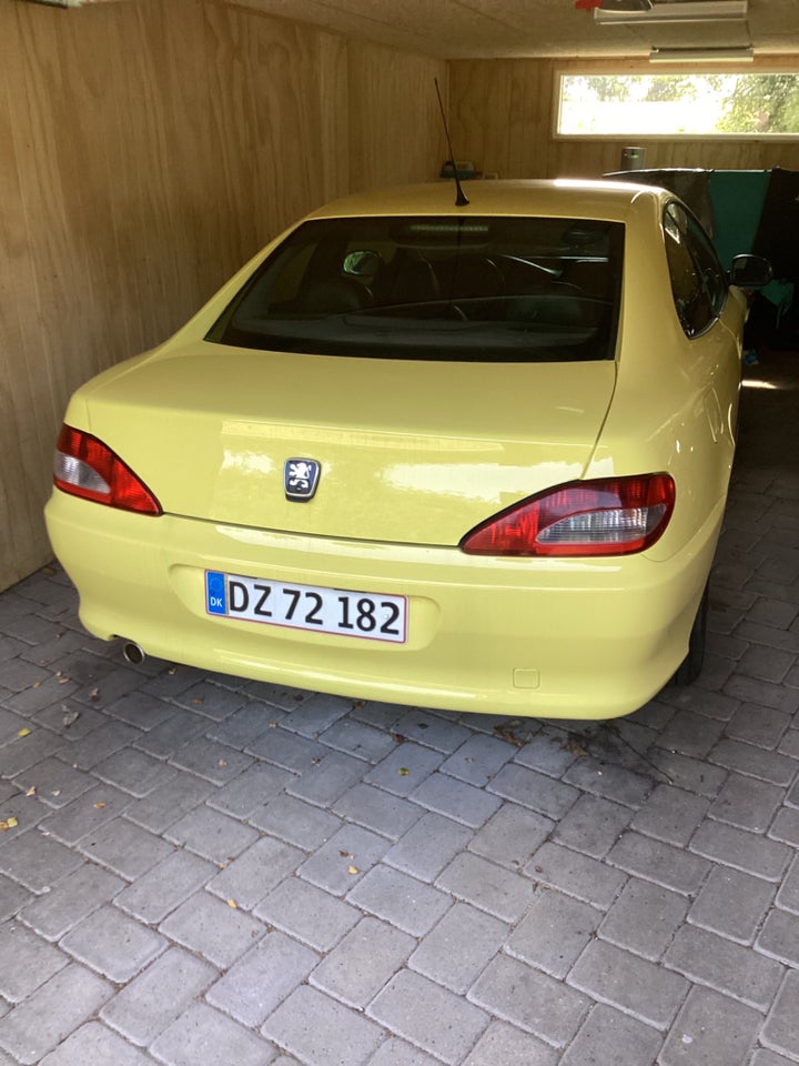 Peugeot 406 3,0 Coupé 2d