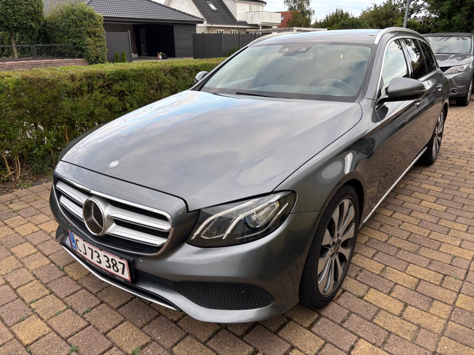 Mercedes E220 d 2,0 Avantgarde stc. aut. 5d
