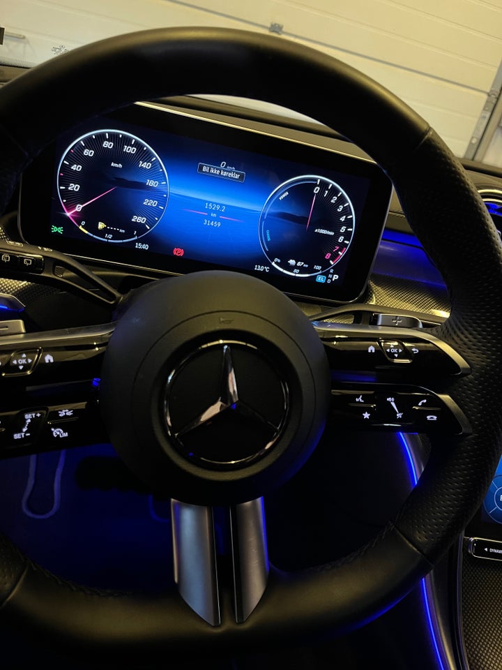 Mercedes C300 e 2,0 AMG Line stc. aut. 5d