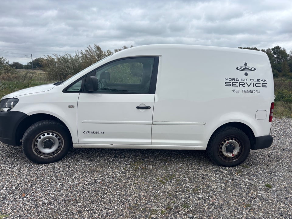 VW Caddy 1,6 TDi 75 Van 4d