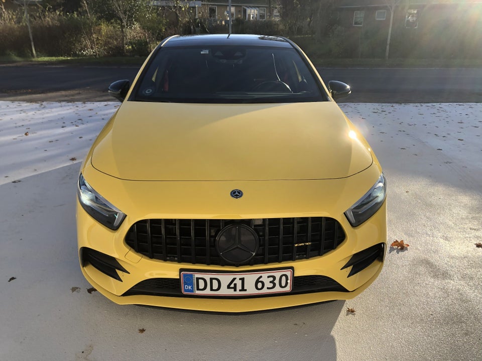 Mercedes A35 2,0 AMG aut. 4Matic 5d
