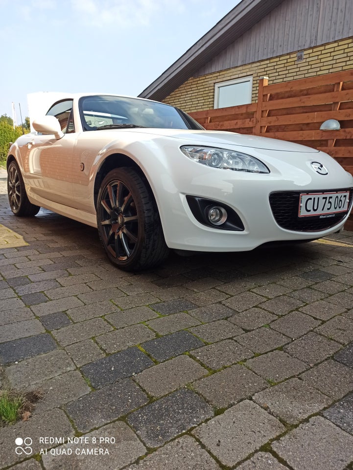 Mazda MX-5 2,0 Roadster aut. 2d