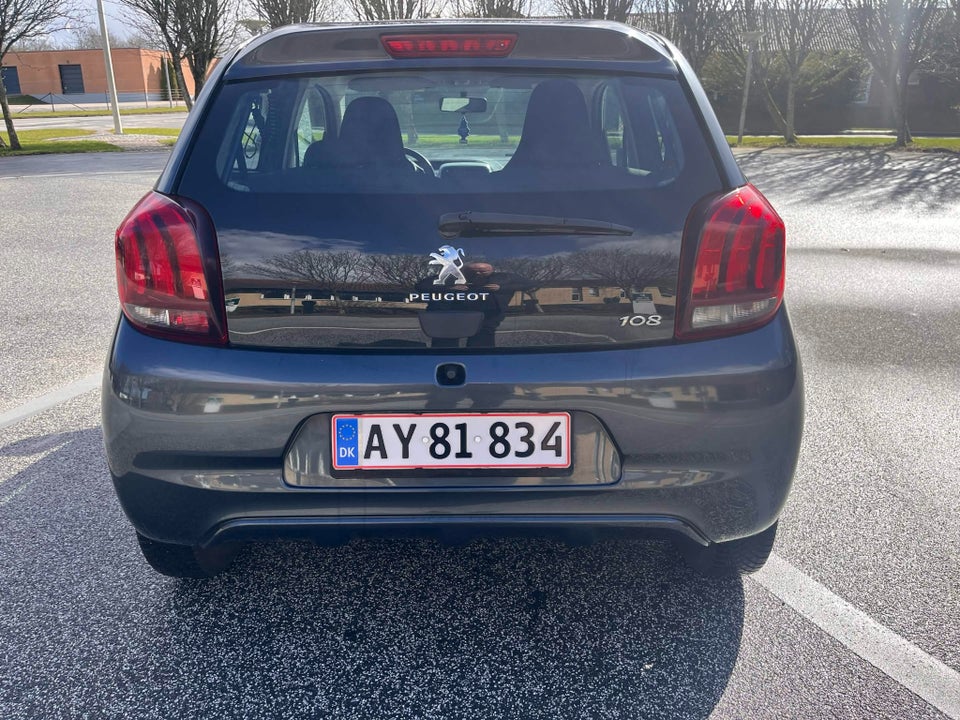 Peugeot 108 1,0 e-VTi 69 Active 5d