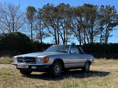 Mercedes 380 SL 3,8 aut. 2d