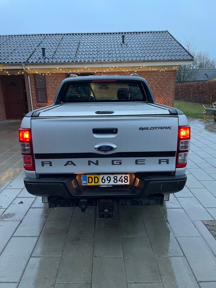 Ford Ranger 3,2 TDCi Db.Kab Wildtrak aut. 4x4 4d