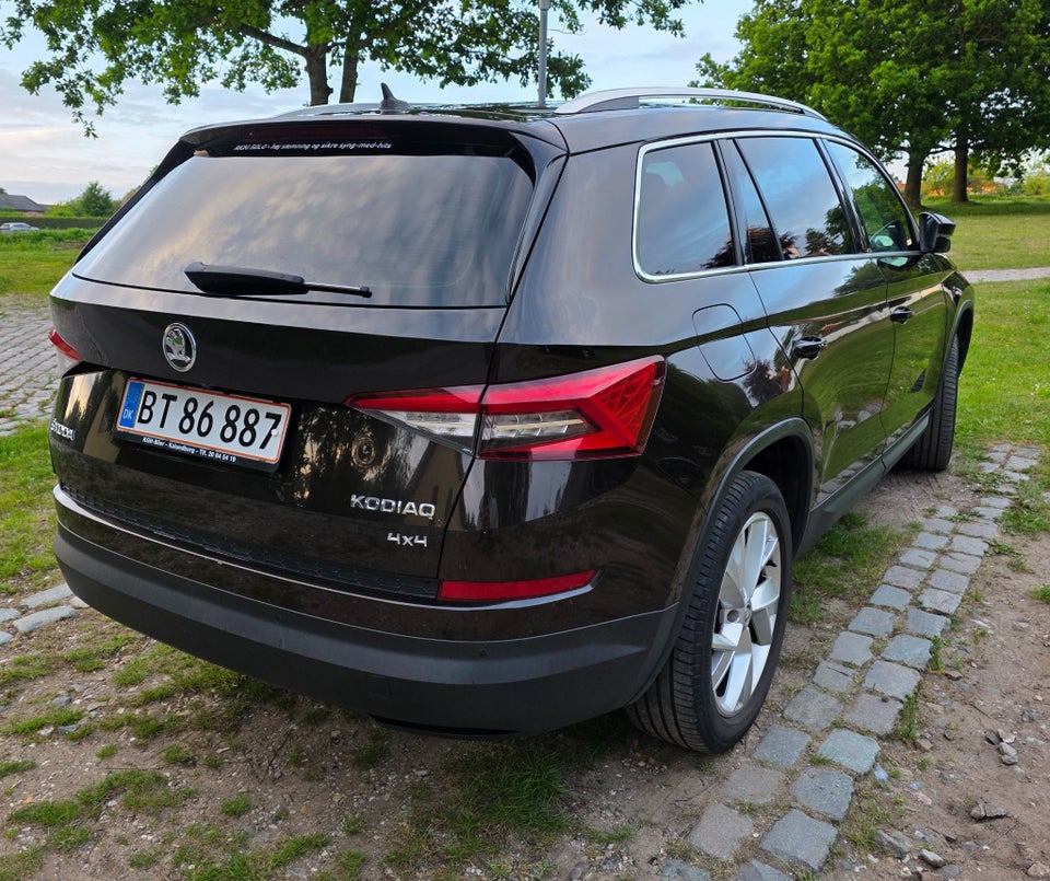 Skoda Kodiaq 2,0 TDi 190 Style DSG 4x4 7prs 5d