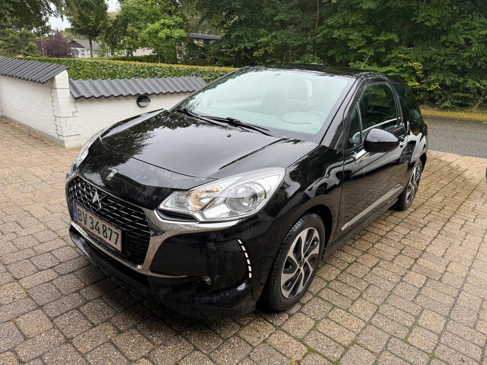 DS DS 3 1,6 BlueHDi 100 Sport 3d