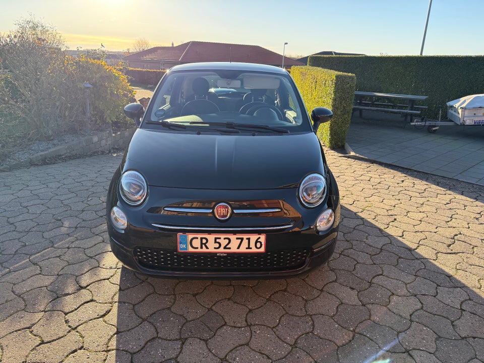 Fiat 500 1,2 Black Friday 3d