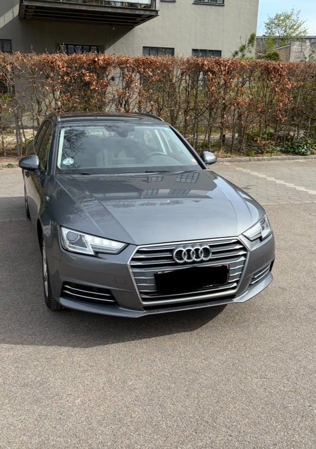 Audi A4 2,0 TFSi 190 Sport Avant S-tr. 5d