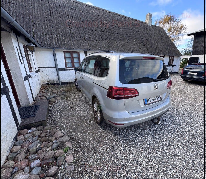 VW Sharan 1,4 TSi 150 Comfortline DSG 5d