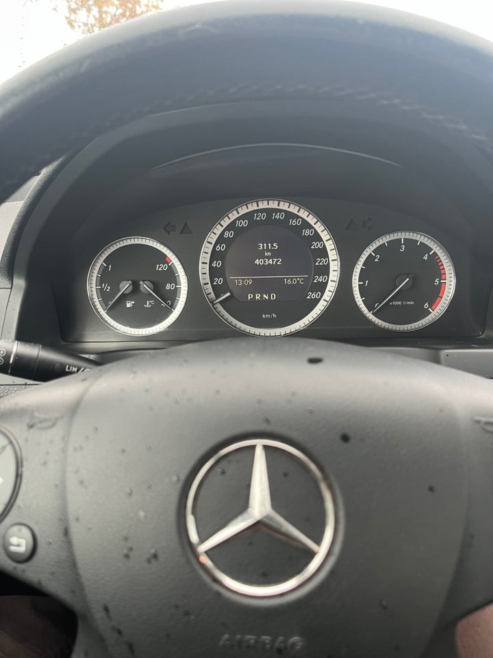 Mercedes C200 2,2 CDi Avantgarde stc. aut. BE 5d