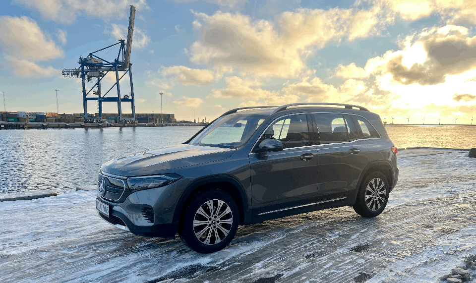 Mercedes EQB250 Electric Art 5d