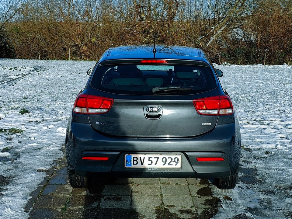 Kia Rio 1,0 T-GDi Comfort 5d