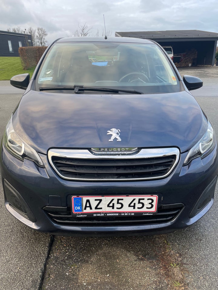 Peugeot 108 1,0 e-VTi 69 Active 5d