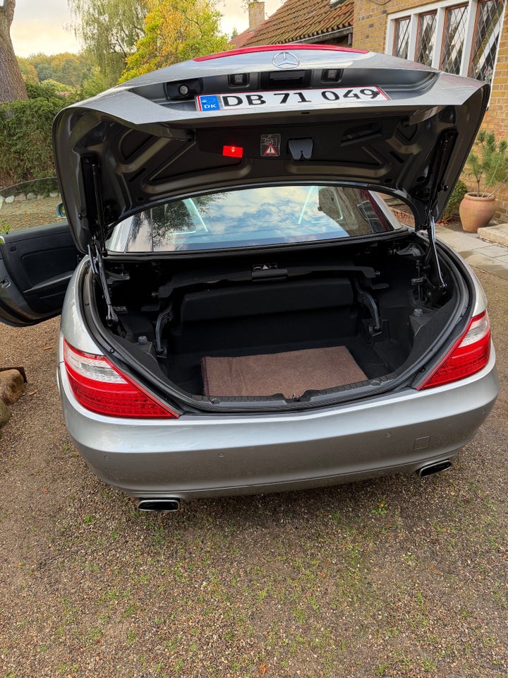 Mercedes SLK200 1,8 aut. BE 2d