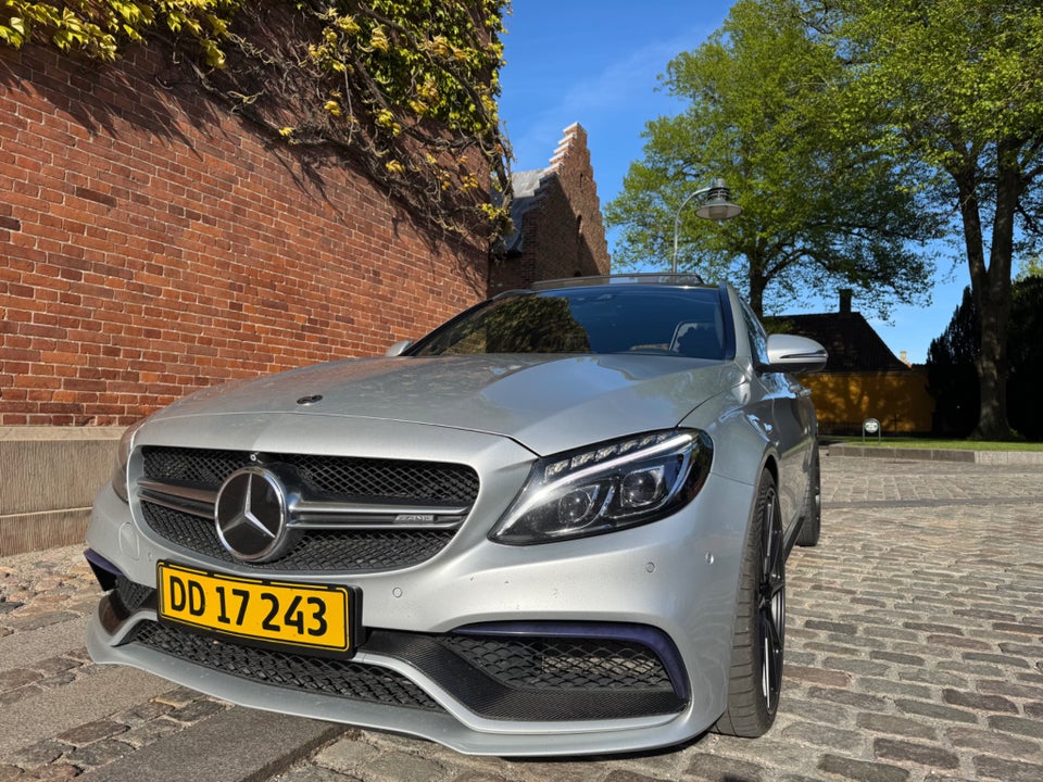 Mercedes C63 4,0 AMG stc. aut. Van 5d