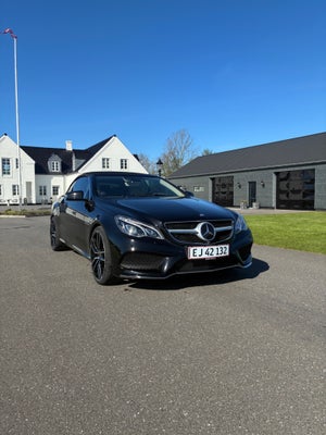 Mercedes E500 4,7 Cabriolet aut. 2d