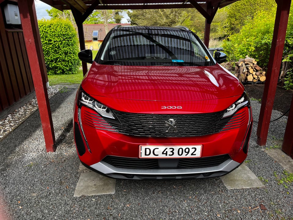 Peugeot 3008 1,6 Hybrid4 GT Pack EAT8 5d