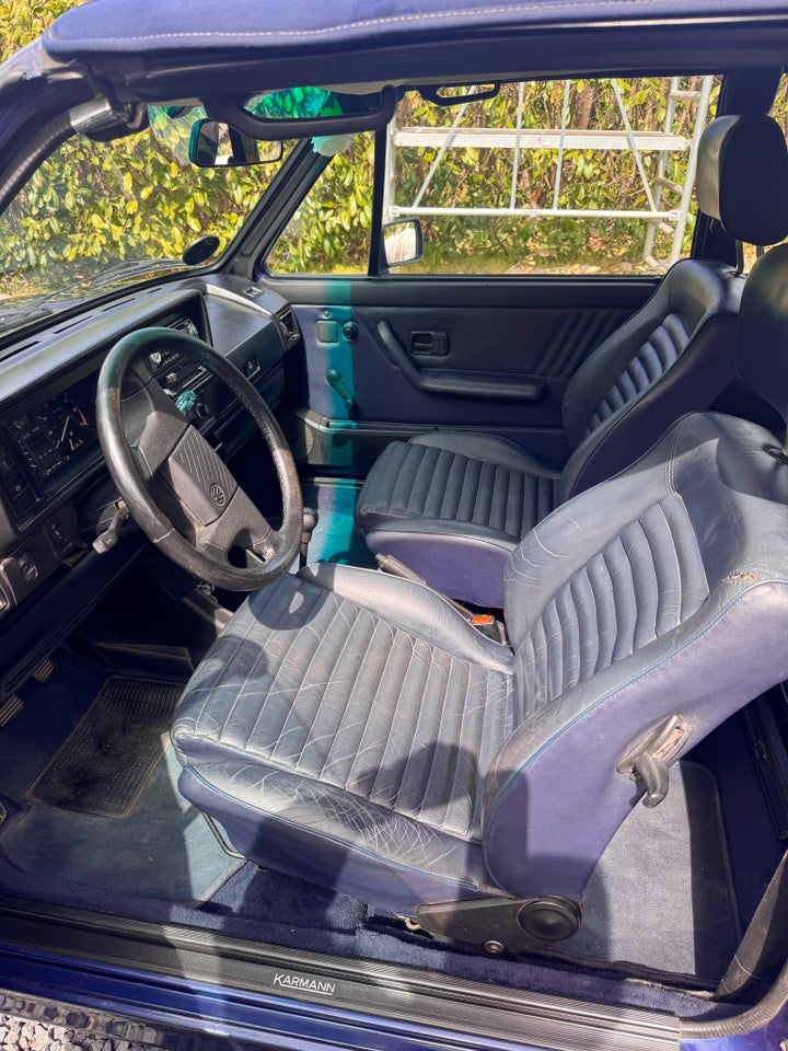 VW Golf III 1,8 Cabriolet Quartett 2d