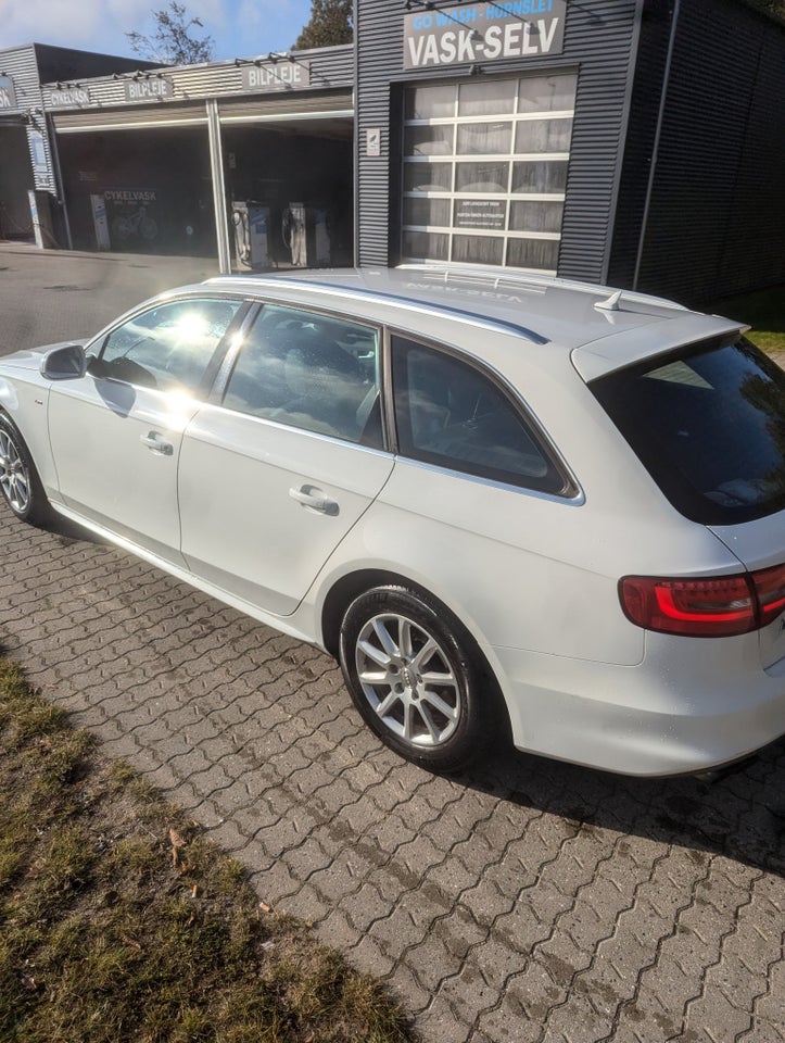 Audi A4 1,8 TFSi 120 S-line Avant 5d