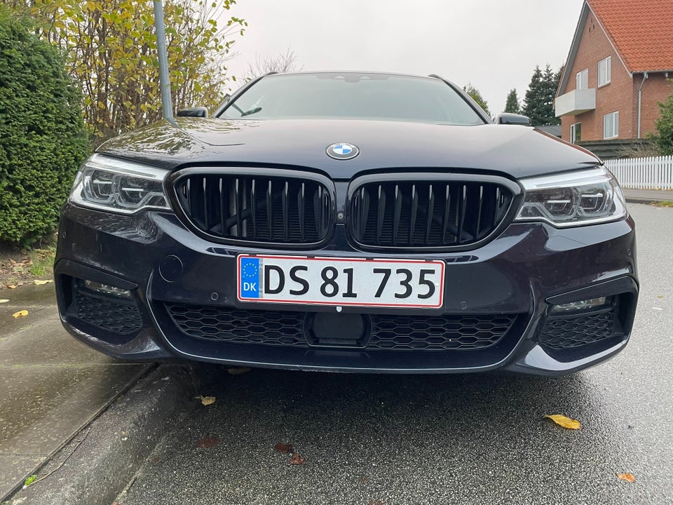 BMW 520d 2,0 Touring M-Sport aut. 5d