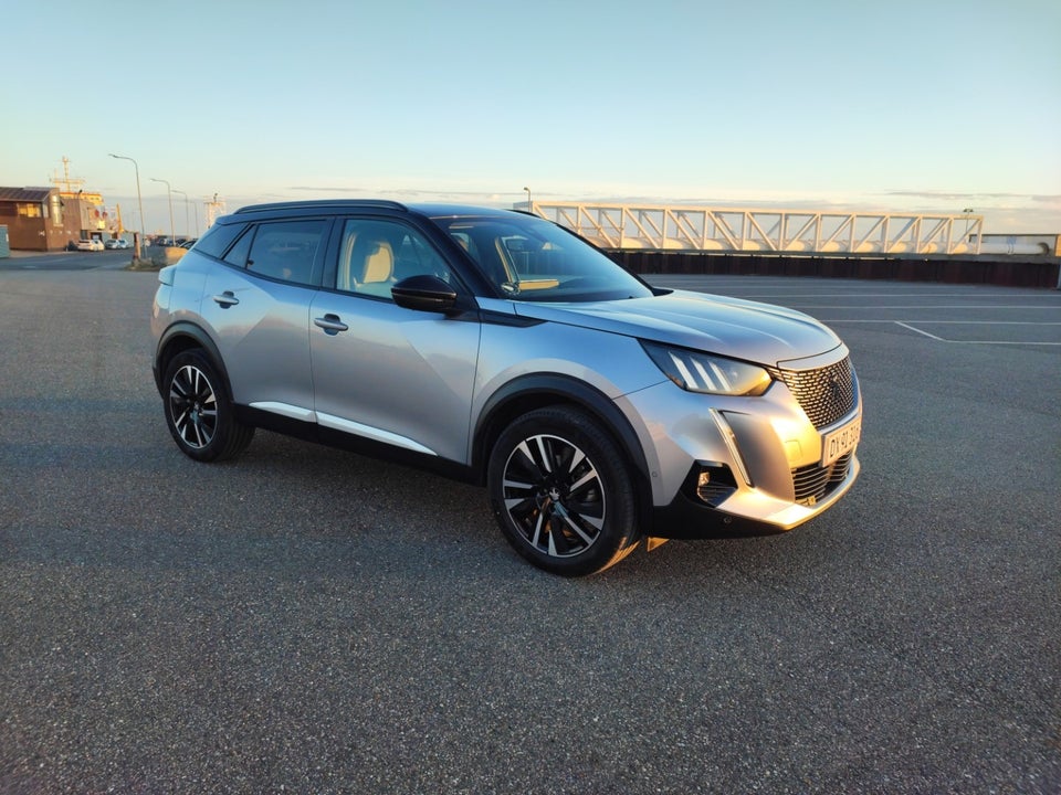 Peugeot e-2008 50 GT Pack 5d