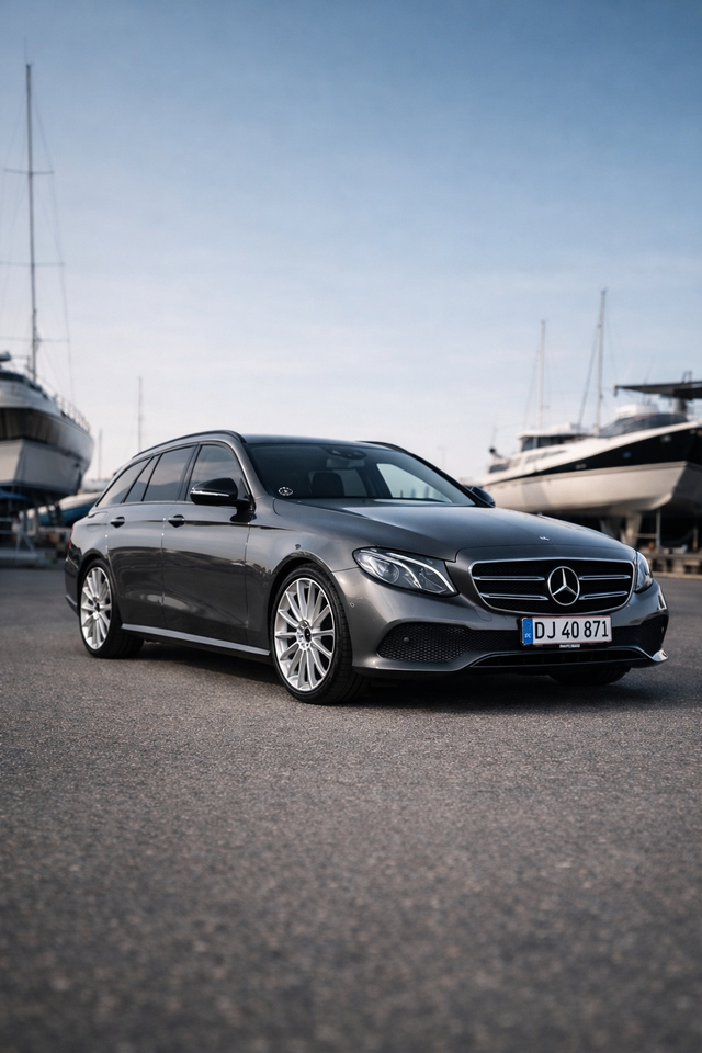 Mercedes E220 d 2,0 Exclusive Edition stc. aut. 5d