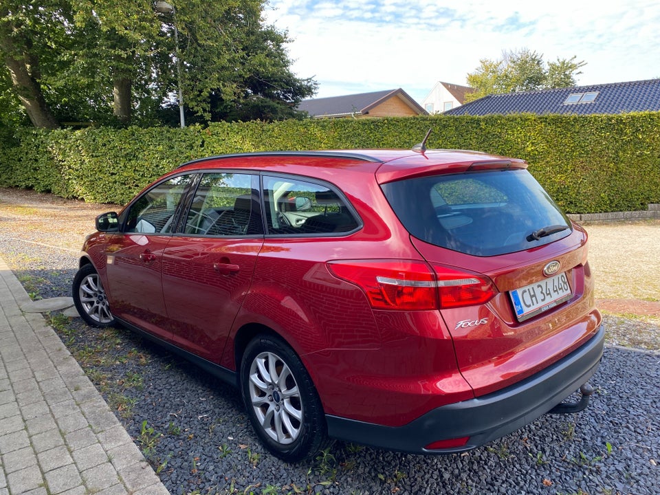 Ford Focus 1,0 SCTi 125 ST-Line stc. 5d