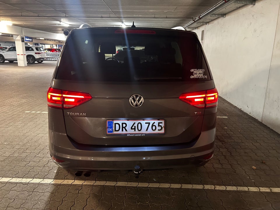 VW Touran 1,4 TSi 150 Highline DSG 7prs 5d