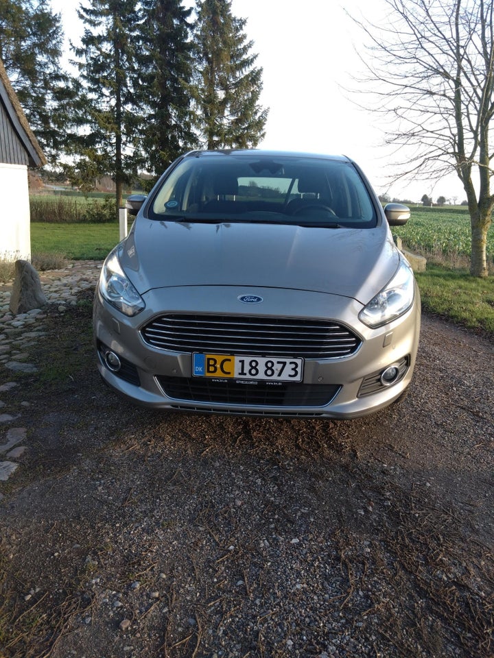 Ford S-MAX 1,5 SCTi 160 Titanium Van 5d