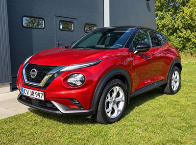 Nissan Juke 1,0 Dig-T 117 N-Connecta DCT 5d