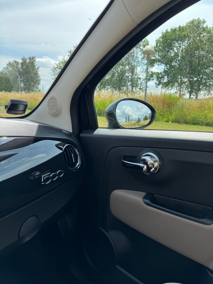 Fiat 500 0,9 TwinAir 80 Black Navigator 3d